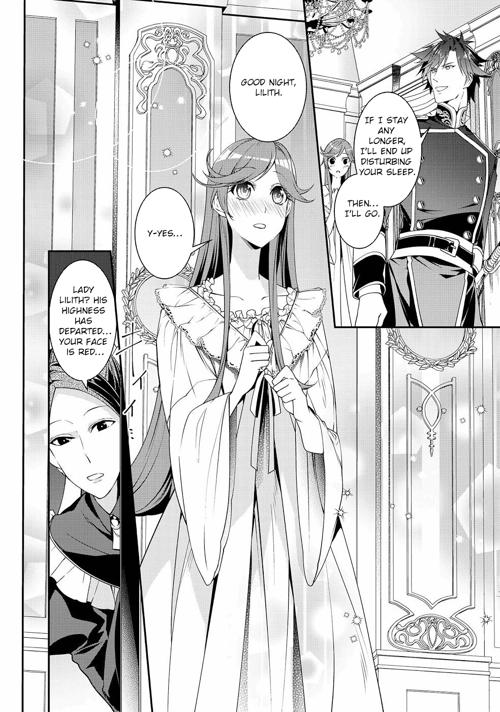 Crimson Shinigami suffered from sleeping princess Chapter 20 Page 14
